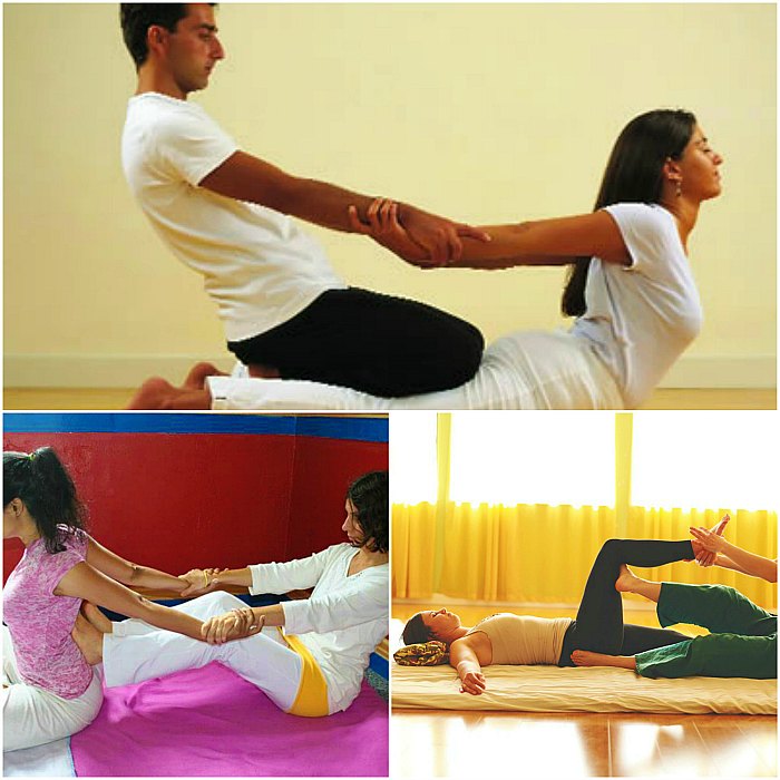 Beberapa Posisi Thai Masage Beberapa Posisi Thai Masage