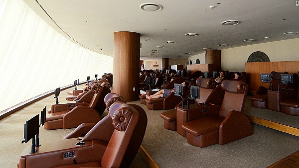 Ruang Pijat Mesin di Shinsegae Spa Land Ruang Pijat Mesin di Shinsegae Spa Land