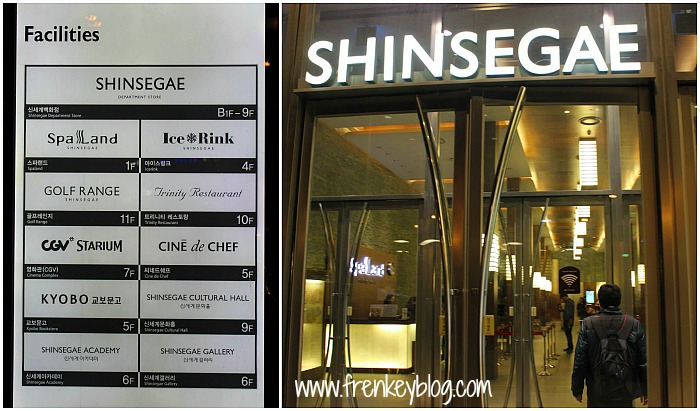 Pintu Masuk ke Shinsegae Spa Land Pintu Masuk ke Shinsegae Spa Land