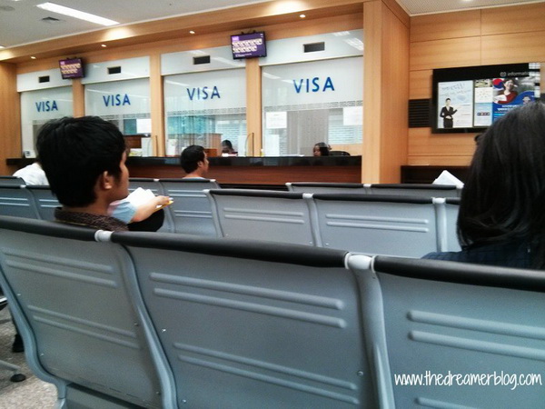 Loket Visa Korea Selatan