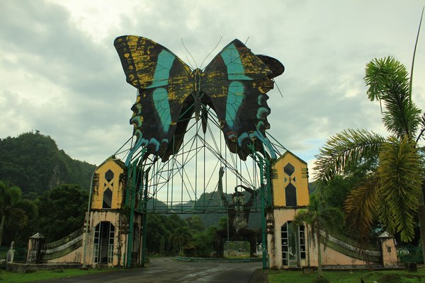 Gerbang Kupu-Kupu TN Bantimurung