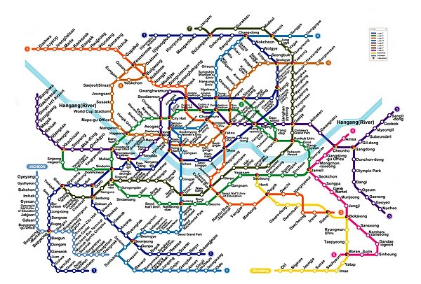 Seoul Subway Map