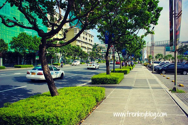 Salah Satu Sudut Jalanan di Taguig City, Manila