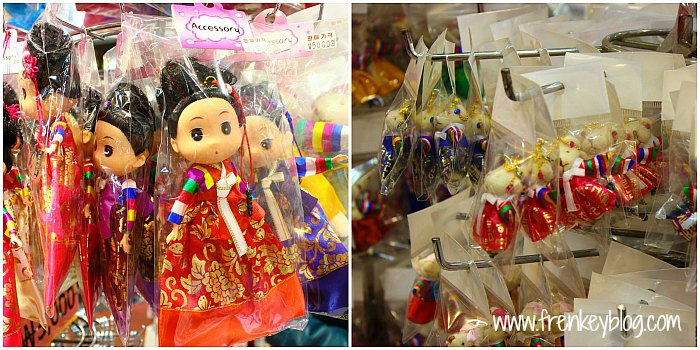 Gantungan Boneka Hanbok