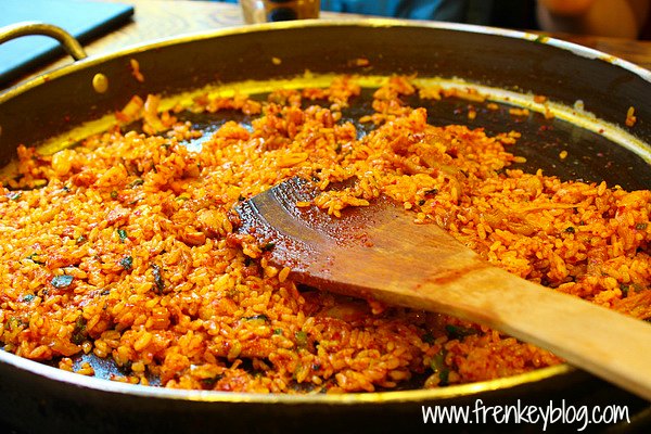 Fried Rice Chicken Galbi - Yoogane