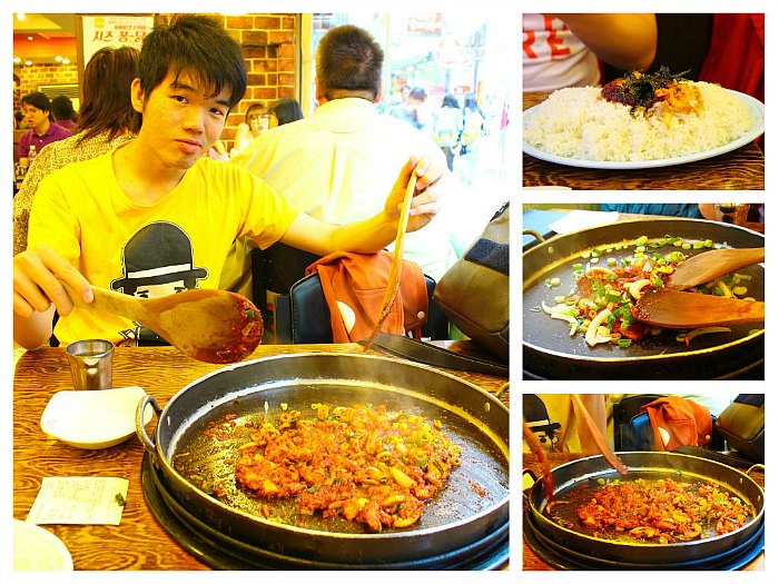 3 Porsi Nasi Goreng di Yoogane