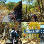 Perjalanan menuju Ulsanbawi ( Rock ) Perjalanan menuju Ulsanbawi ( Rock )