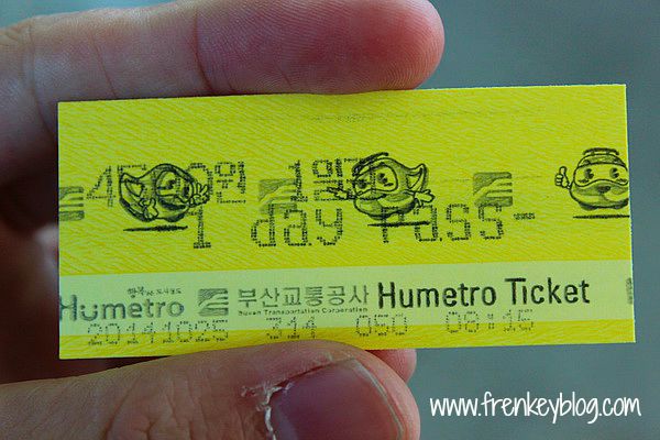 One Day Pass - Busan