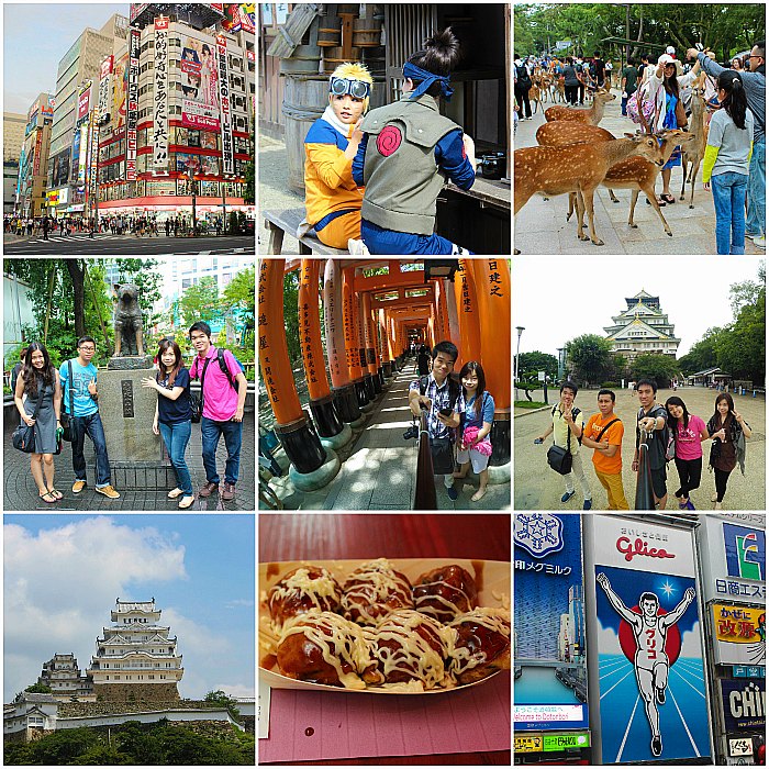 Pengalaman Jalan-Jalan ke Jepang 10 hari 6 Kota