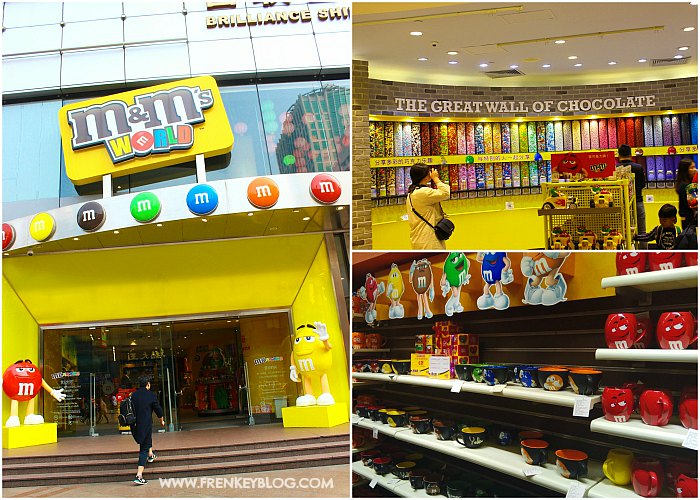 M&M World- Nanjing Road, Shanghai