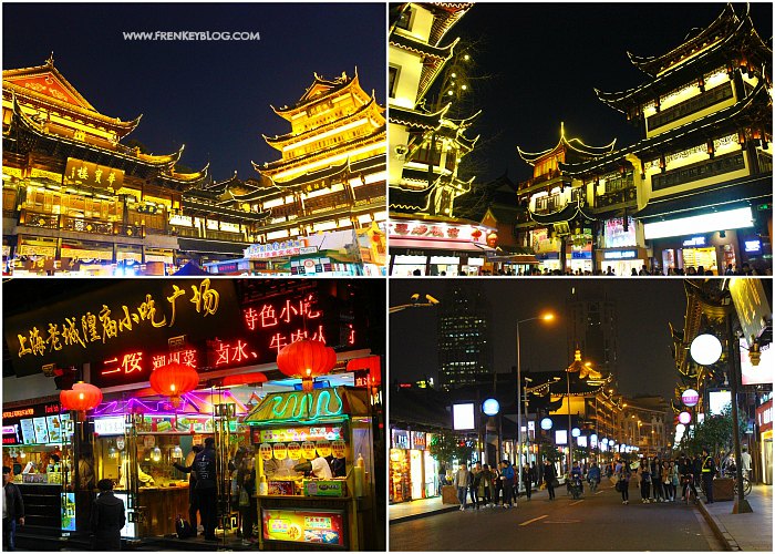 Tempat Kuliner dan Shopping - Yuyuan Garden