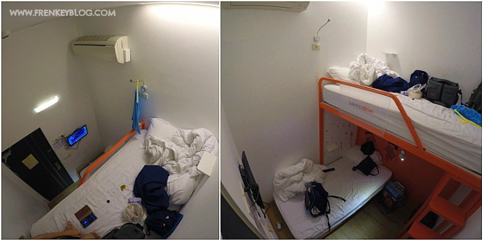 Twin Bed, Sleepbox Hostel - Ximen Taipei