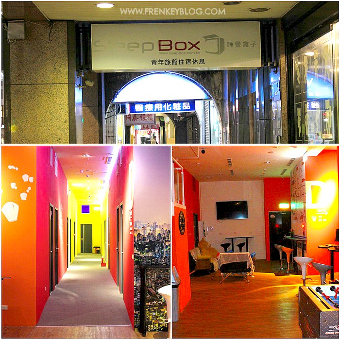 Sleepbox Hostel - Ximen, Taipei
