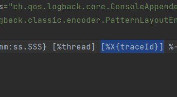 logback xml - spring boot
