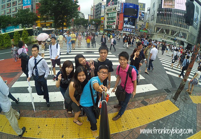 WeFie Seru di Shibuya Crossing - Tokyo WeFie Seru di Shibuya Crossing - Tokyo