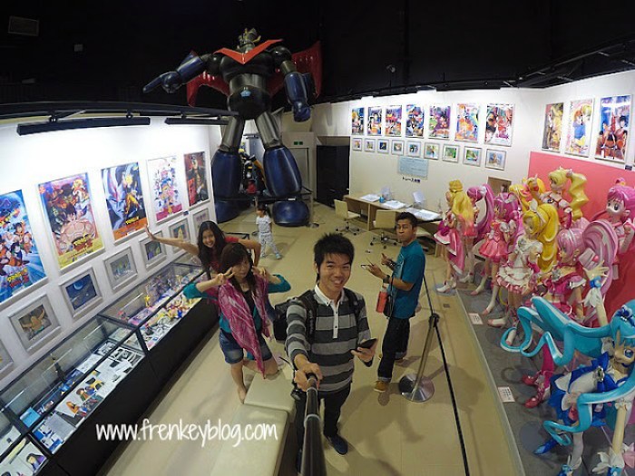 Toei Anime Museum : Check In Completed!