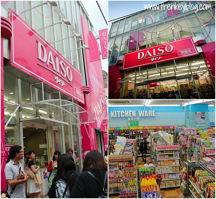 Daiso ( 100 Yen Shop ) - Takeshita Street ( Harajuku ) Daiso ( 100 Yen Shop ) - Takeshita Street ( Harajuku )