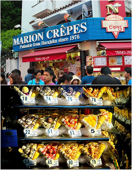 Marion Crepes - Harajuku Marion Crepes - Harajuku