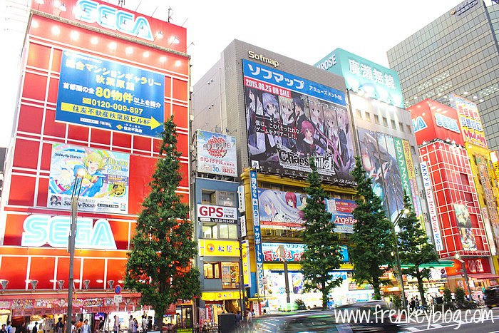 Sega Akihabara Tokyo Sega Akihabara Tokyo