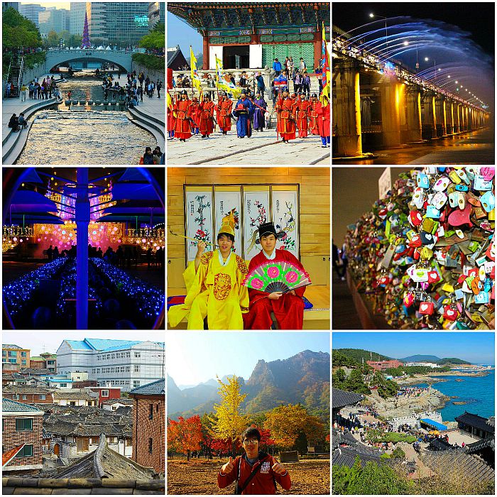 Itinerary Korea