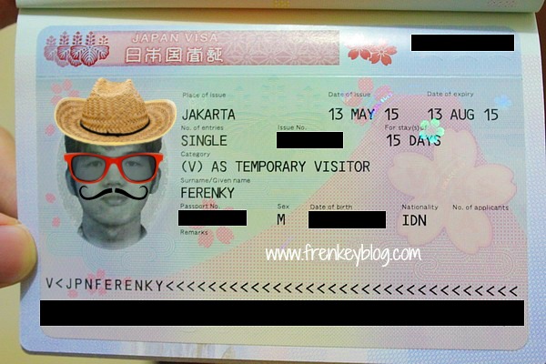 Visa Jepang