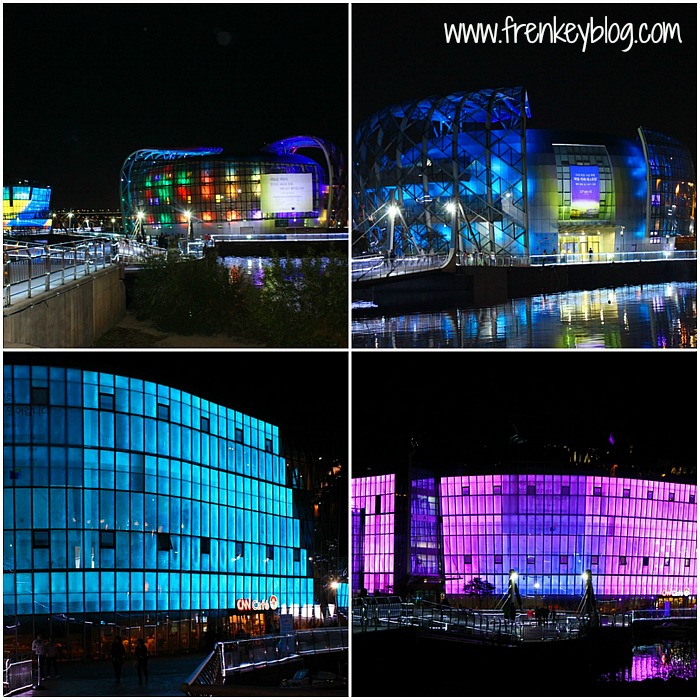 Cafe yang terletak tidak jauh dari Banpo Bridge