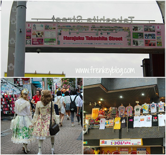 Gerbang Takeshita Street, Lolita Cosplay, Fashion Shop Gerbang Takeshita Street, Lolita Cosplay, Fashion Shop