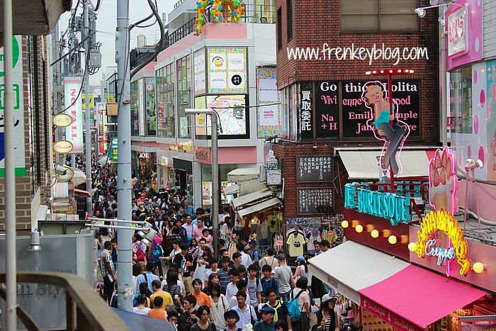 Keramaian Takeshita Street, Padat Merayap! Keramaian Takeshita Street, Padat Merayap!