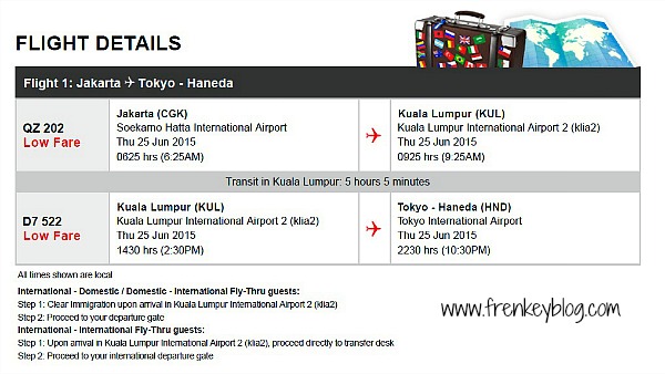 Tiket Pesawat Jakarta ke Haneda Tokyo Tiket Pesawat Jakarta ke Haneda Tokyo
