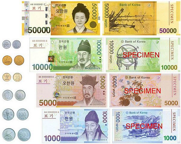 Money South Korea