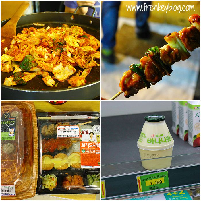 BBQ Ayam, Stik BBQ, Nasi Kotak, Susu Pisang