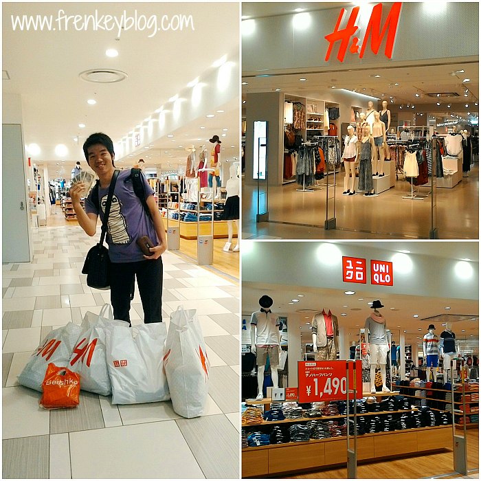 Kalap Belanja di H&M dan Uniqlo Jepang