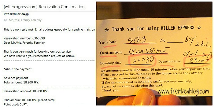 Confirmation di Email dan Tiket setelah Check In Confirmation di Email dan Tiket setelah Check In