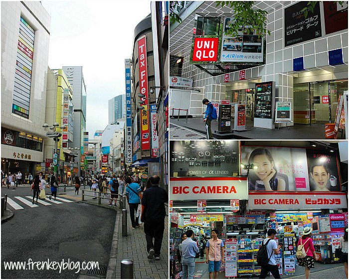 Uniqlo, BIC Camera, Etc ( Shopping Area at Shibuya ) Uniqlo, BIC Camera, Etc ( Shopping Area at Shibuya )