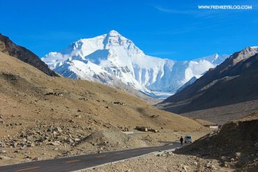 Hari 9 : Melihat Gunung Everest secara Langsung dari Tibet